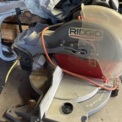 Ridgid 12” Chop Saw