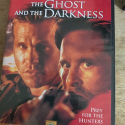 The Ghost And The Darkness Dvd