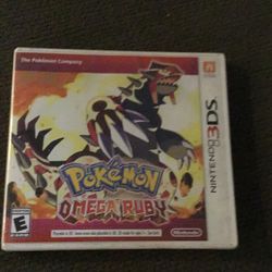 Pokémon Omega Ruby 