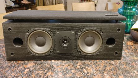 Energy ECC-1 center channel speaker.