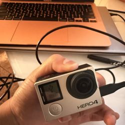 GoPro HERO4 Black Action Camera - Includes Waterproof Case & SD Card - GREAT PRICE!