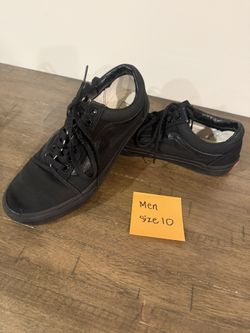 Vans men Size 10