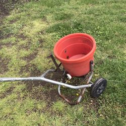 Sears Seeds Spreader.