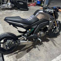 2017 Kawasaki Z125 Pro