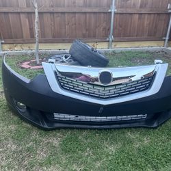 Parts Acura Tsx 2010 Bumper Completo 