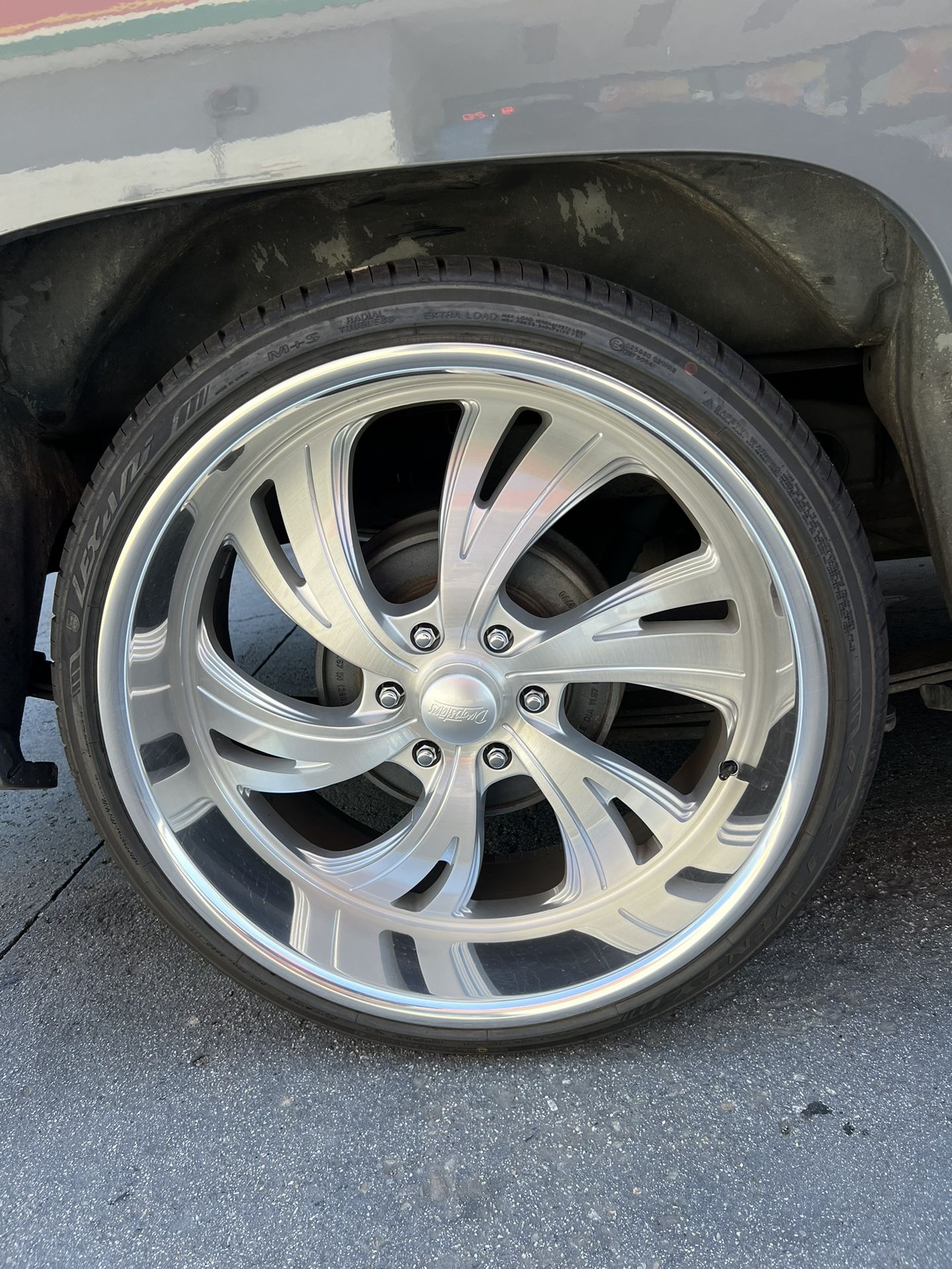 24in Dropstar Wheels