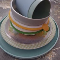 Free Boy toddler Dishes 