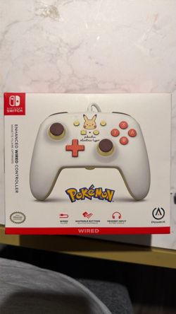 Sealed Nintendo Switch pokemon controller