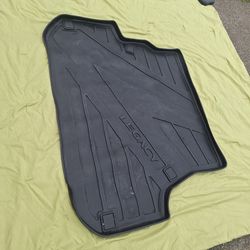 1(contact info removed) Subaru Legacy Wagon Rear Trunk Cargo Floor Mat All Weather Rubber OEM
