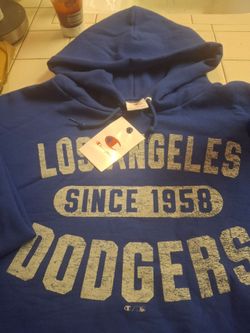 DODGERS HOODIE + TUMBLER -$50