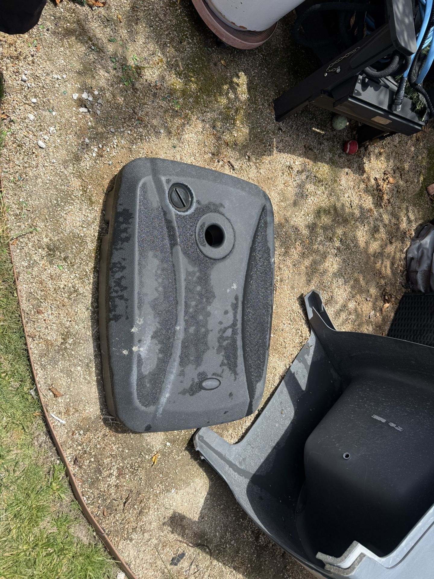 Catalever umbrella patio base