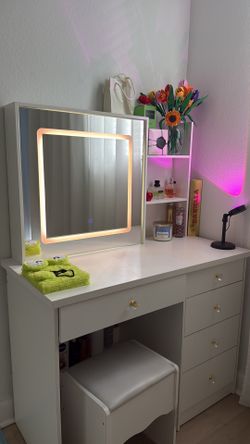 White Vanity