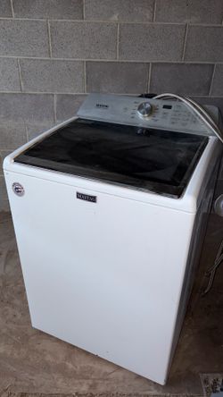Maytag commercial washer & dryer