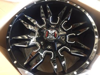 20" off-road wheels