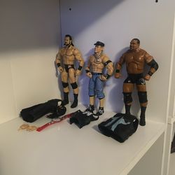 WWE Figures