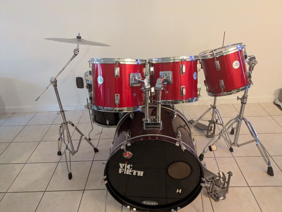 Drum Kit Complete 