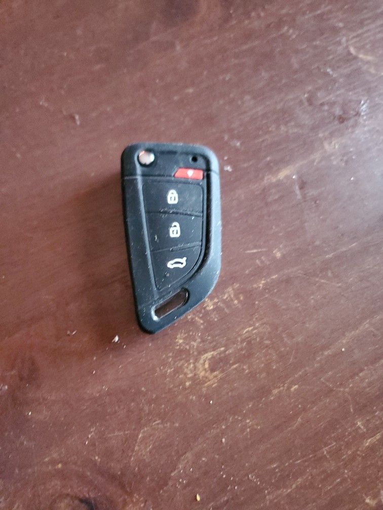 Key and keyfob Programming