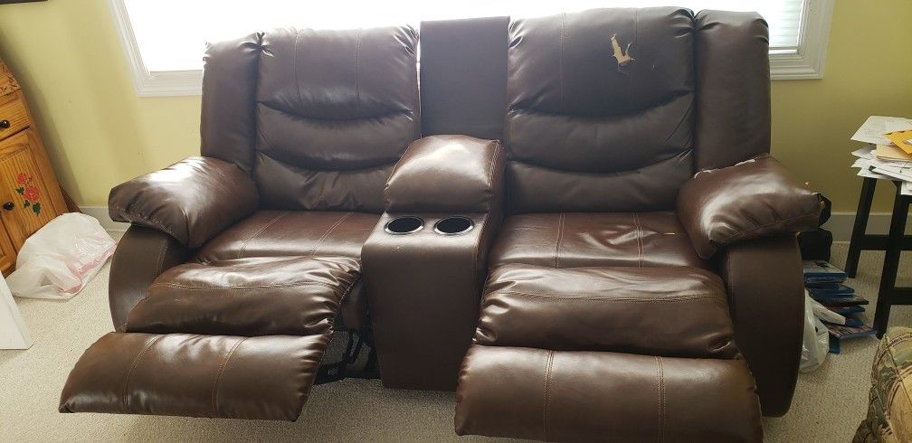 Theater  Double Recliner