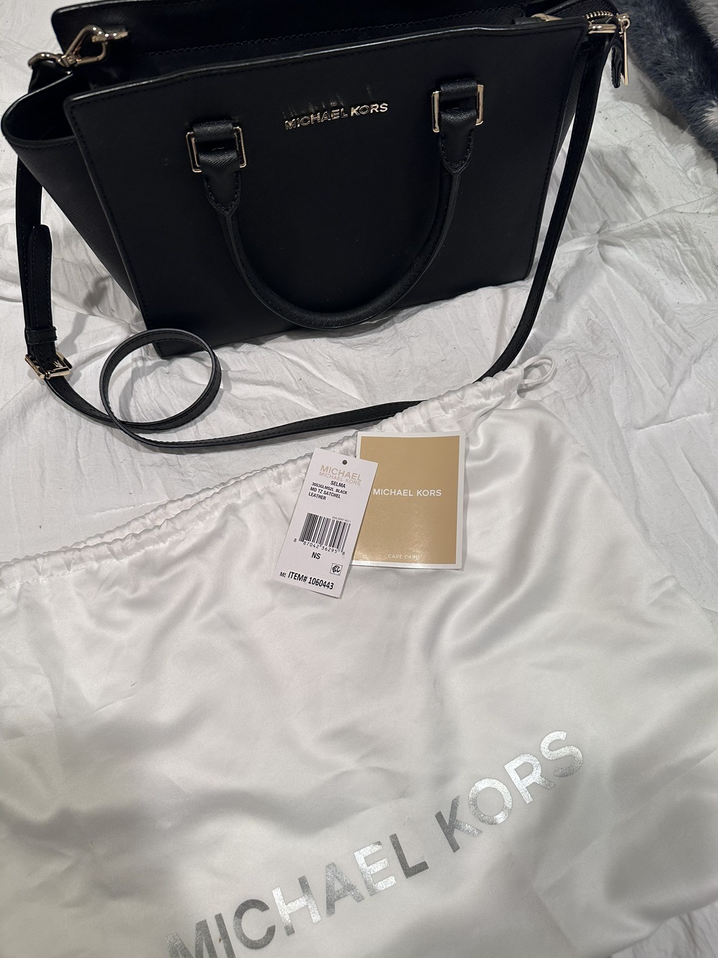 Michael Kors Selma Purse with Tags
