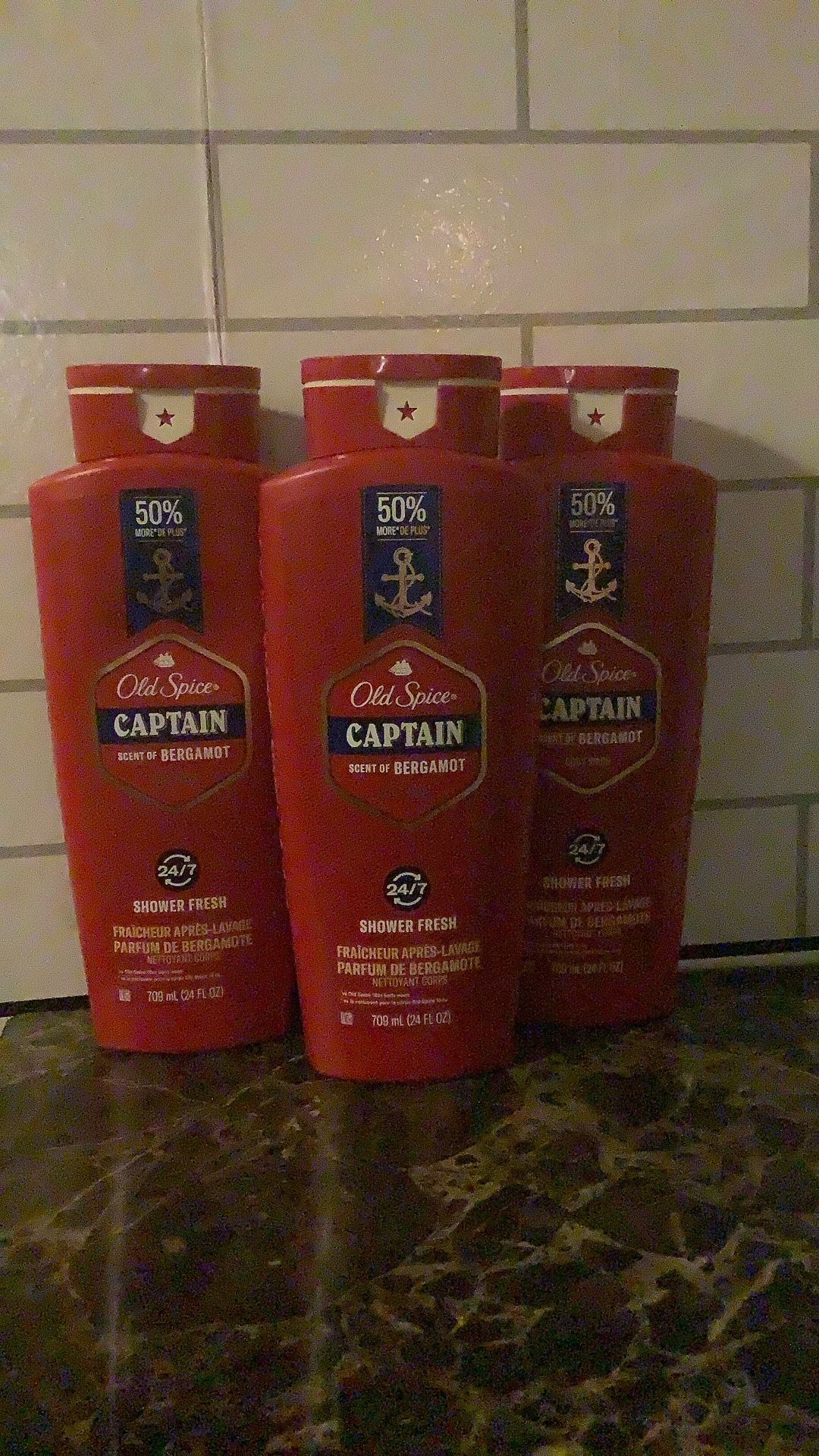 3-Old Spice Body Wash 24oz All For $16