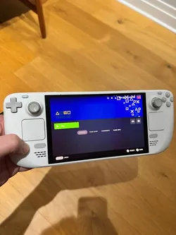Steam Deck OLED 1 TB - Limited Edition White