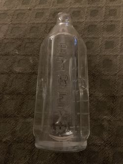 Vintage Pyrex baby bottle