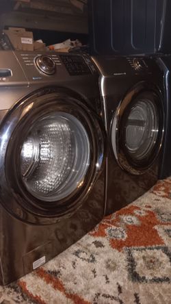 Washer $ dryer Samsing. 30 days warranty