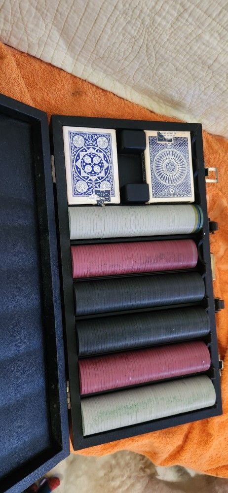 Vintage Pocker Chips