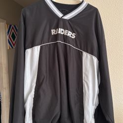 NFL Raiders Pullover Jacket