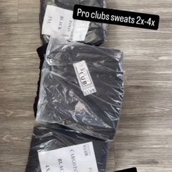 Brand New Pro Club Sweats
