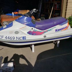 1991 Kawasaki SS 