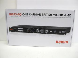 Warm Audio WA73-EQ Single Channel Neve 1073-Style Microphone Preamp EQ