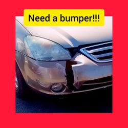 Bumpers Parts 