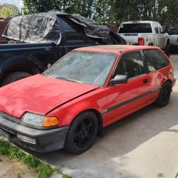 1990 Civic Si Clean Title