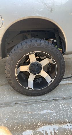 XD series wheels ridge grappler tires