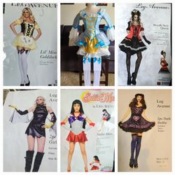 Haloween Costume Women Adult