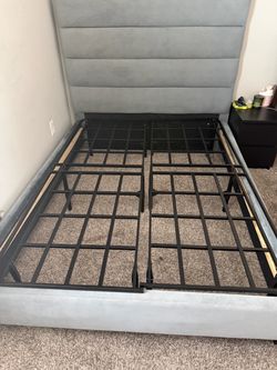 Queen size bed frame