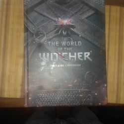 Witcher Game Art Book