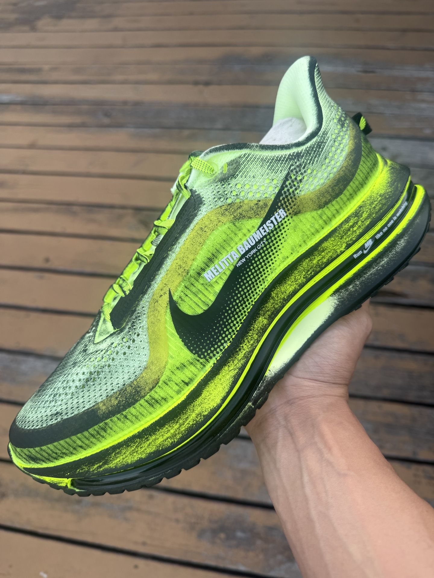 Nike Air Zoom Pegasus X Melitta Baumeister Volt