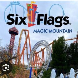 Six Flags Magic Mountain Pair 2025