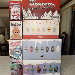 Labubu(Coke-HaveASeat-Maccaroon-V3) $20 Each