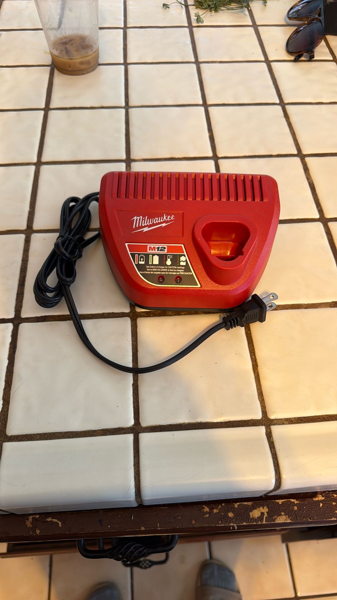 Brand New M12 Milwaukee Charger - Open Box