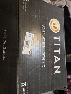 Solar Smart Home Kit