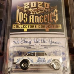 Hot Wheels 2020 34th Convention '55 Chevy Bel-Air Gasser  #2734/ 6200