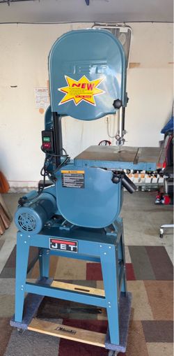 Vintage JET 14" Woodworking Bandsaw - Model WBS-14 (Stock No. 708705)
