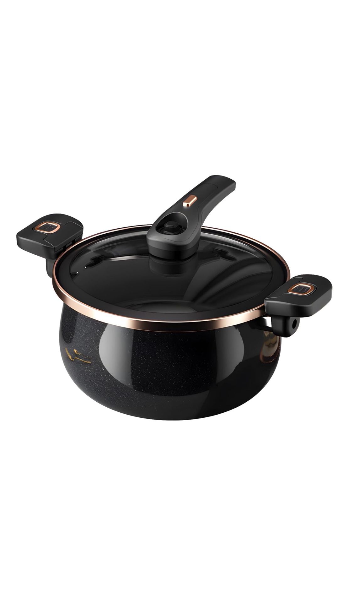 Nonstick Ceramic Micro Pressure Cooker *Brand New*