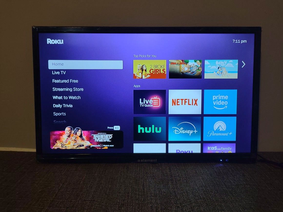 24" TV