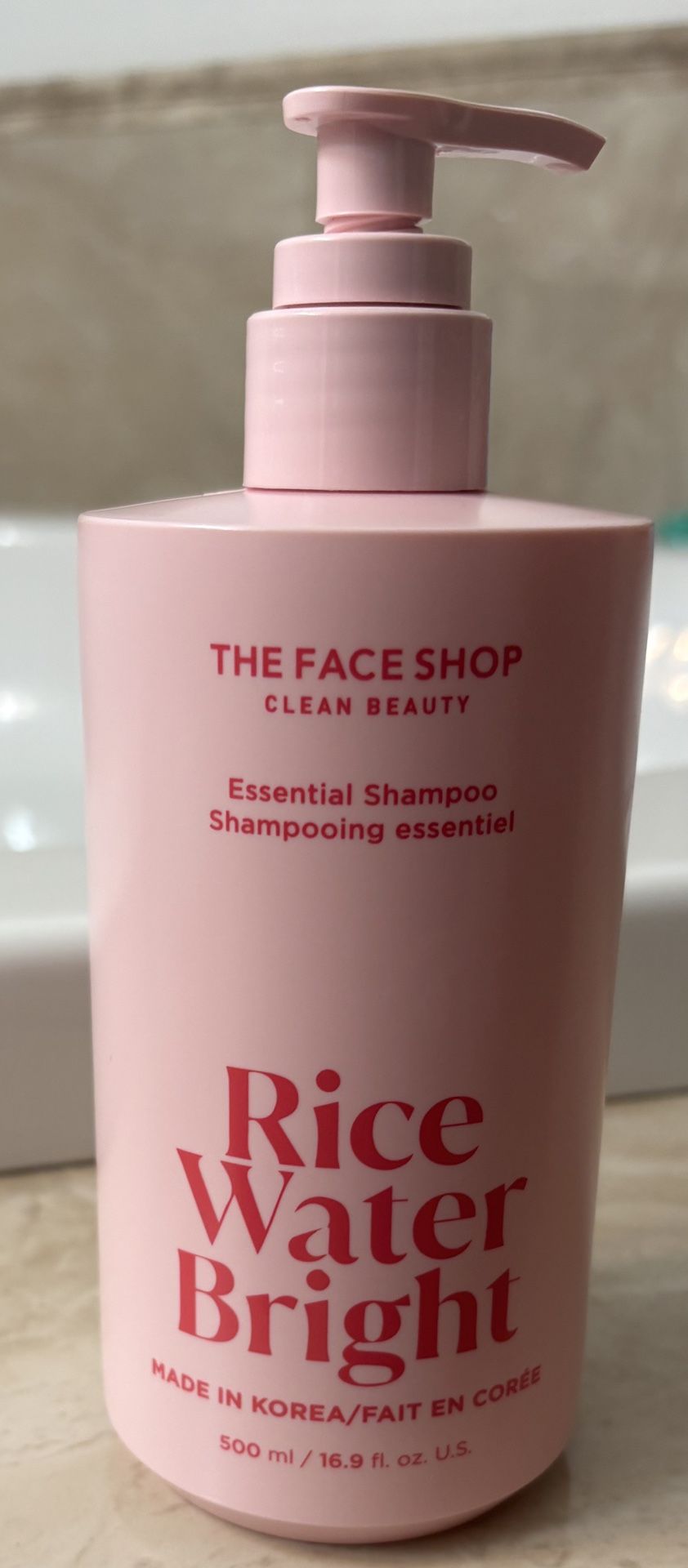 New Korean Shampoo