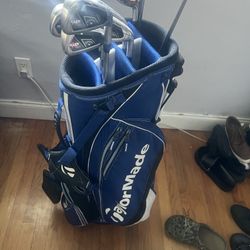 Golf Clubs w/ Bag