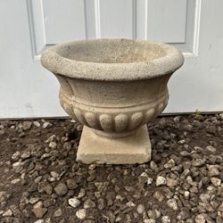Stone Flower Pot 
